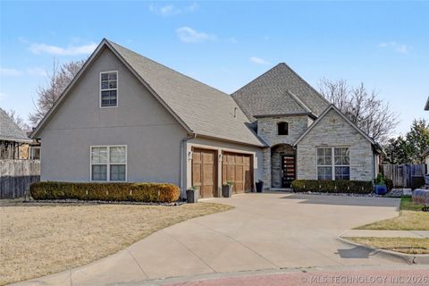 Photo of 11427 S Ash Street, Jenks, OK 74037 (MLS # 2604639)