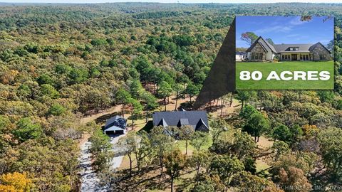 Photo of 17413 E 626 Road, Tahlequah, OK 74464 (MLS # 2614024)