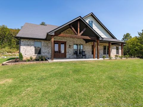 Photo of 393152 W 2600 Road, Ochelata, OK 74051 (MLS # 2616856)