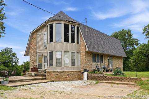 Photo of 20355 S 85th Street E, Webbers Falls, OK 74470 (MLS # 2621145)