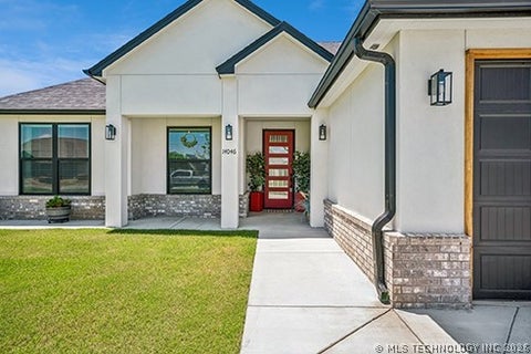 Photo of 14046 N 54th East Avenue, Collinsville, OK 74021 (MLS # 2622633)