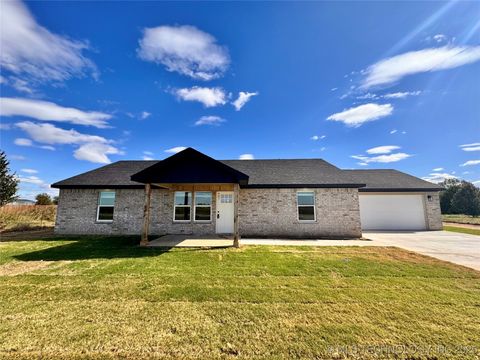 3370 Leavenworth Trail Calera OK 74730