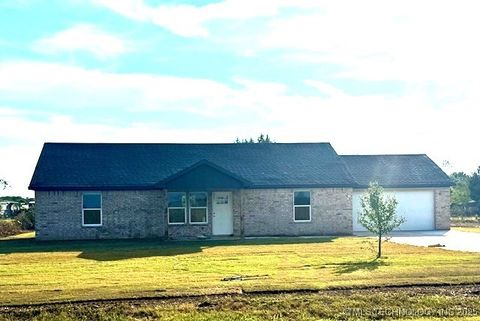 3370 Leavenworth Trail Calera OK 74730