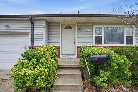 Photo of 549 N 23rd WestAvenue, Tulsa, OK 74127 (MLS # 2617313)