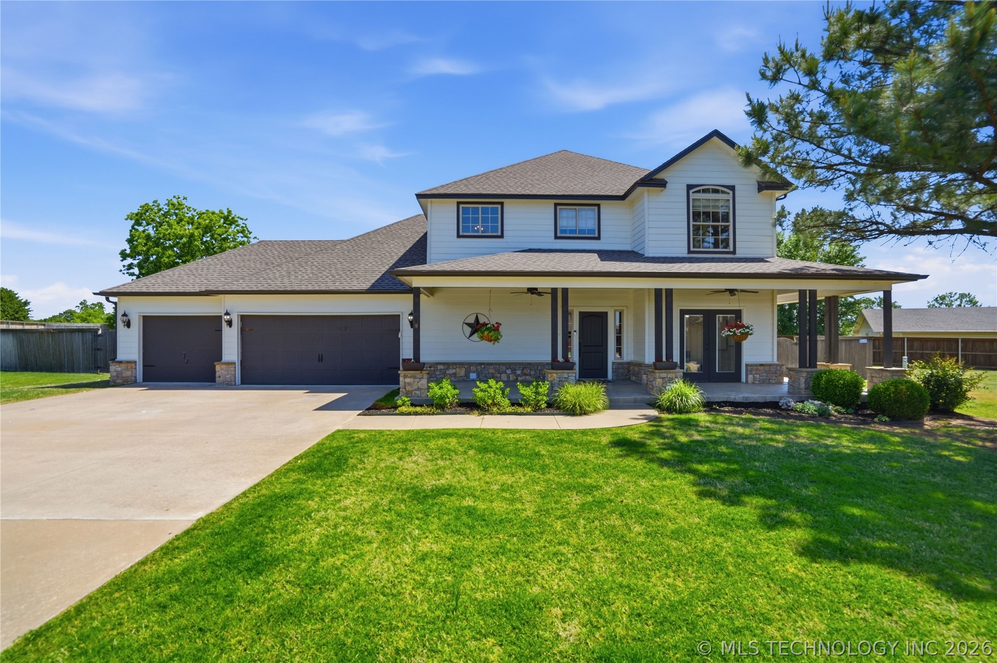 Photo 1 of 56 — 2413 W 109th Street S, Jenks, OK 74037