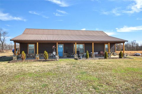 Photo of 9754 N 510 Road, Tahlequah, OK 74464 (MLS # 2603905)