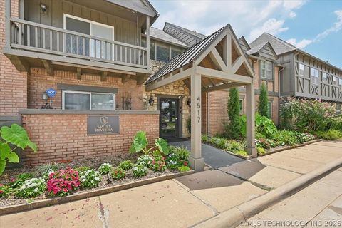 Photo of 4517 S Peoria Avenue #20, Tulsa, OK 74105 (MLS # 2623697)