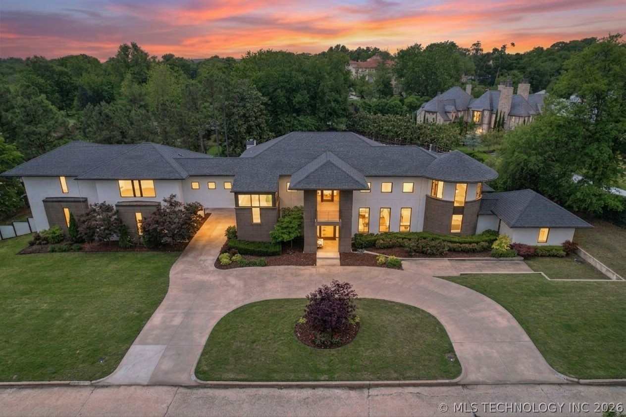 Photo 1 of 66 — 2668 Terwilleger Boulevard, Tulsa, OK 74114