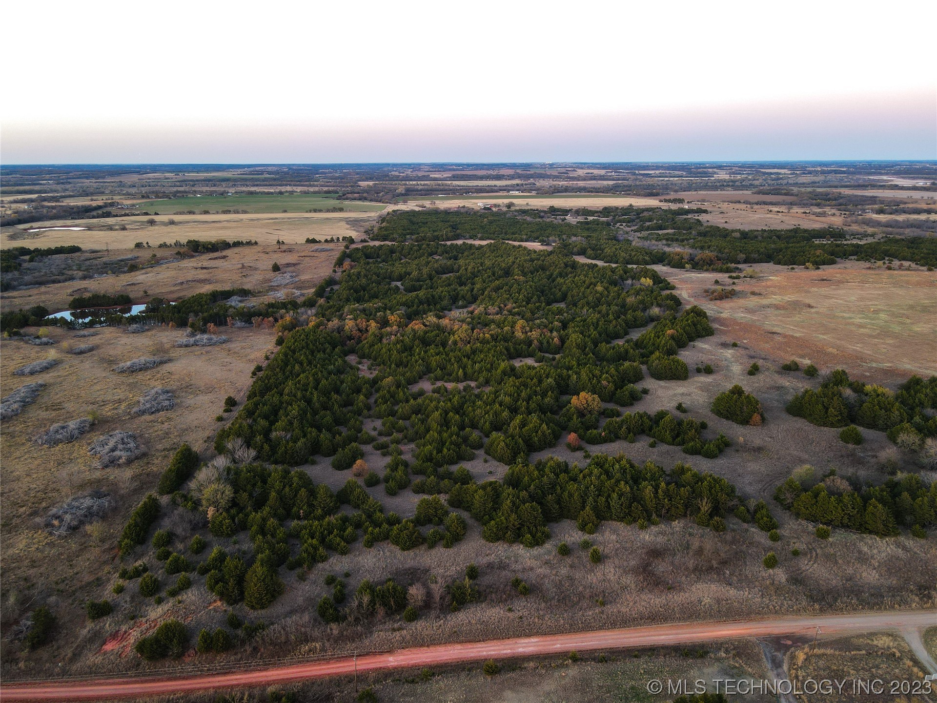 Photo 4 of 28 of 34 E 750 Road land