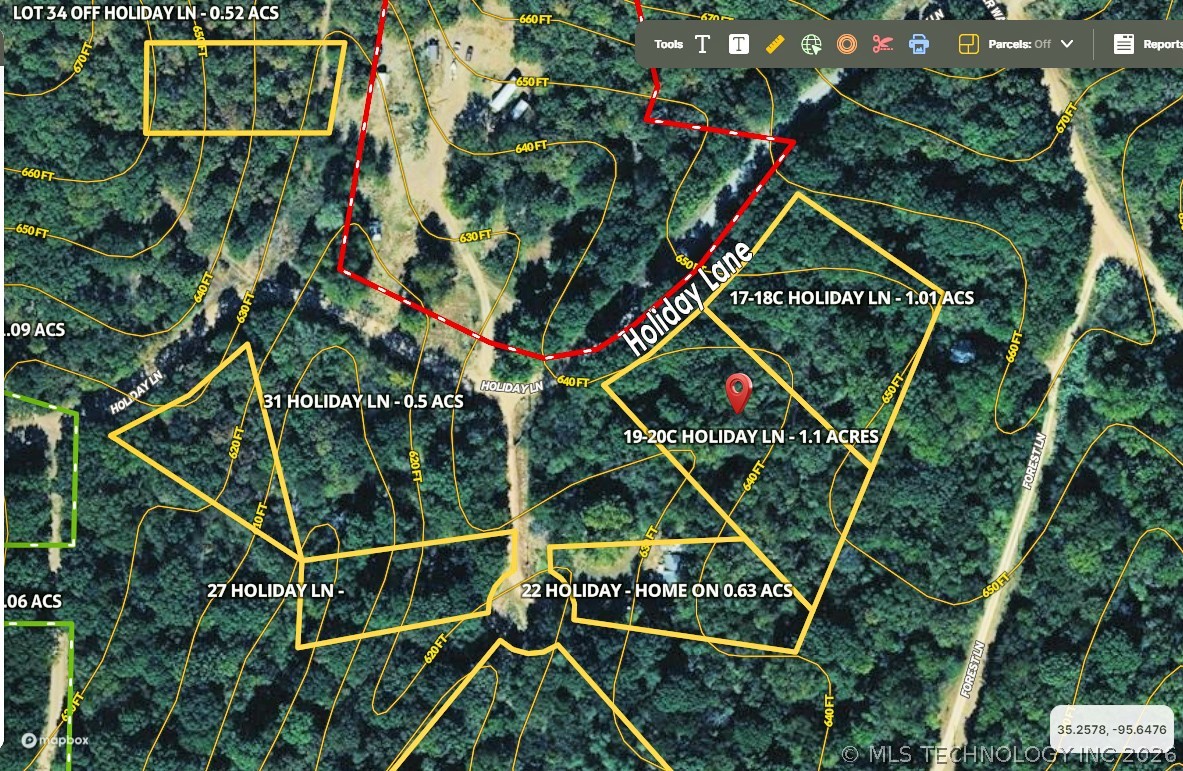 Photo 1 of 12 — 1920 Holiday Lane, Eufaula, OK 74432