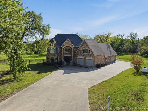 Photo of 73845 S 328 Way, Wagoner, OK 74467 (MLS # 2612886)