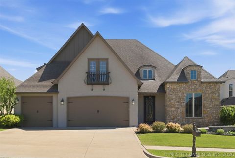 Photo of 5848 E 145th Street S, Bixby, OK 74008 (MLS # 2617278)