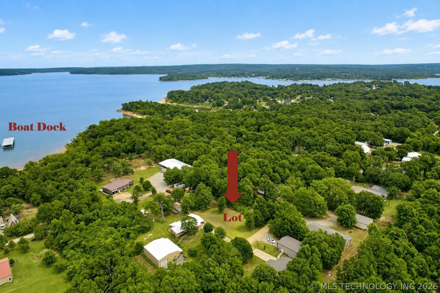 Photo 1 of 11 — Oak Hollow Road Alta Vista 4 Road, Eufaula, OK 74432