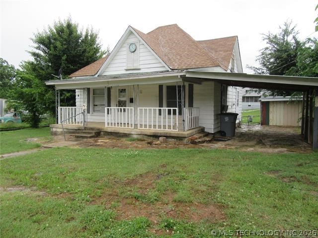 Photo 1 of 10 — 1000 N 6th, Quinton, OK 74561