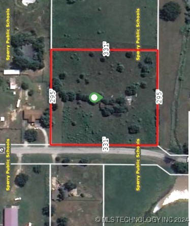 View Sperry, OK 74073 land