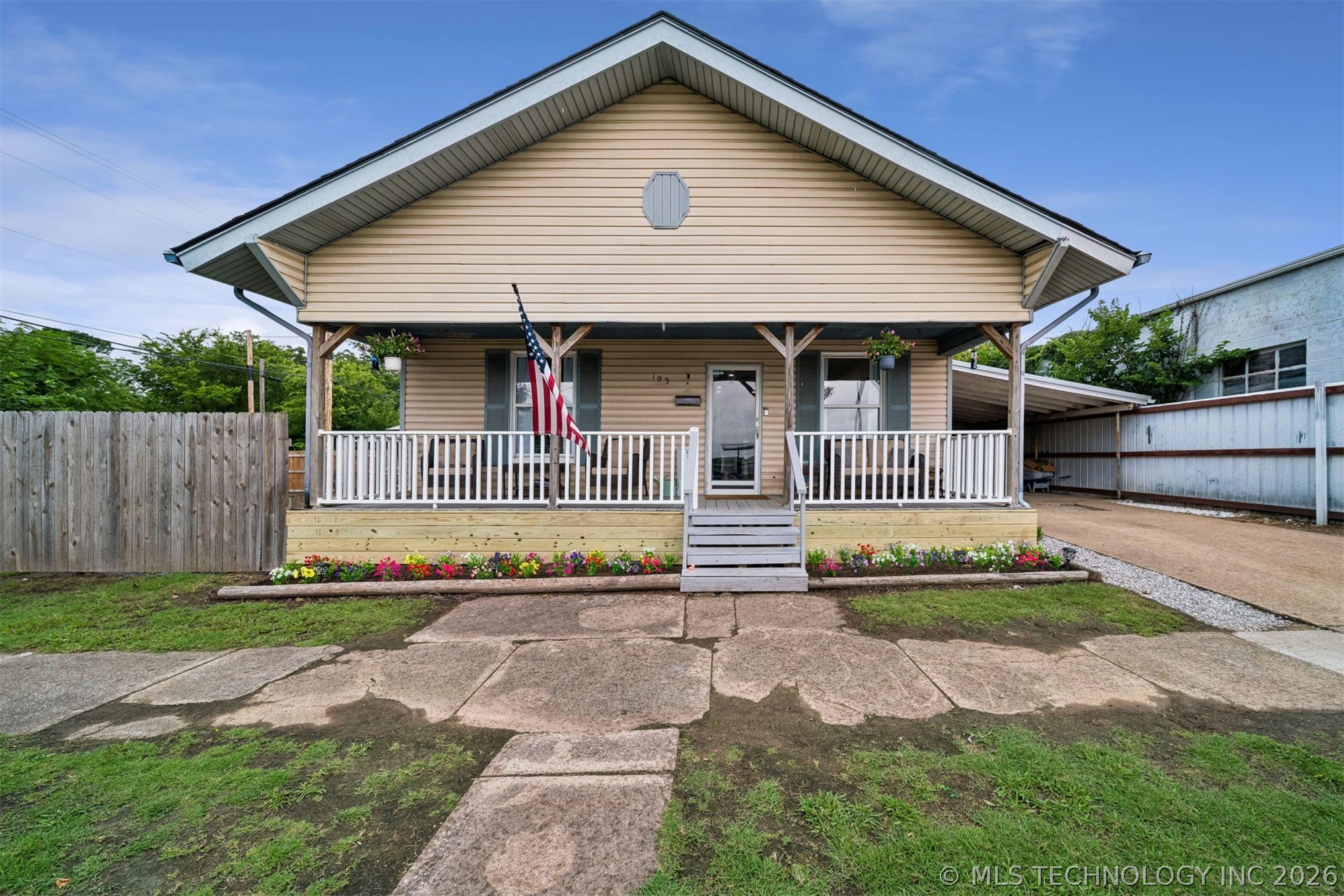 Photo 1 of 34 — 103 S 12th Street, Henryetta, OK 74437