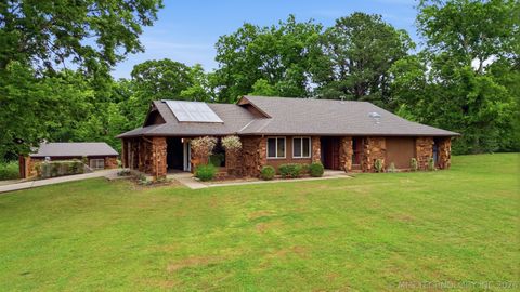 Photo of 182 Spunky Creek Drive, Catoosa, OK 74015 (MLS # 2616498)