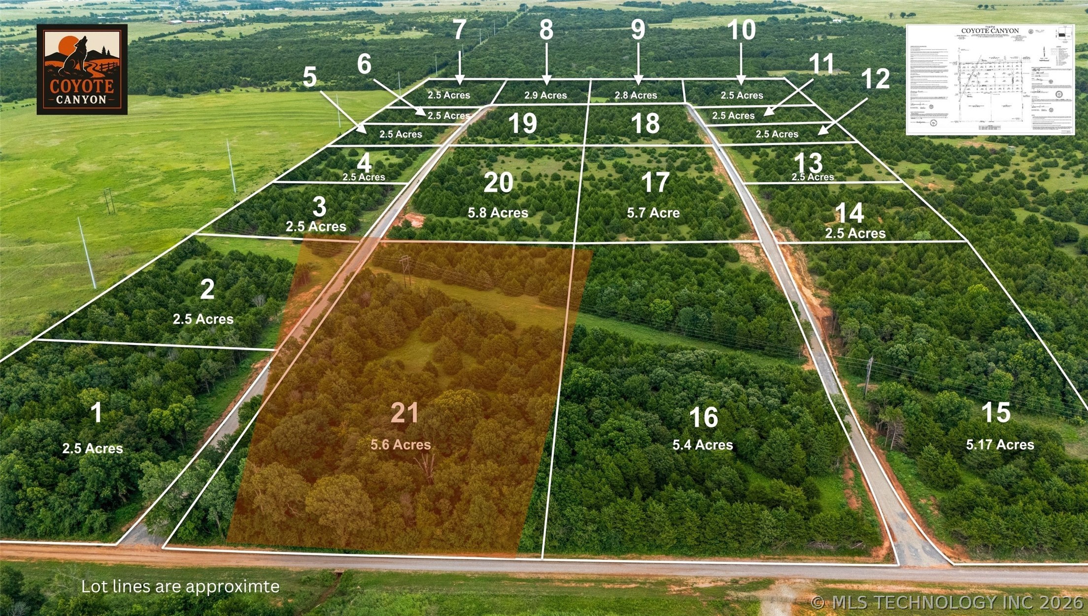 Photo 1 of 12 — 21 Wylie Way, Agra, OK 74824