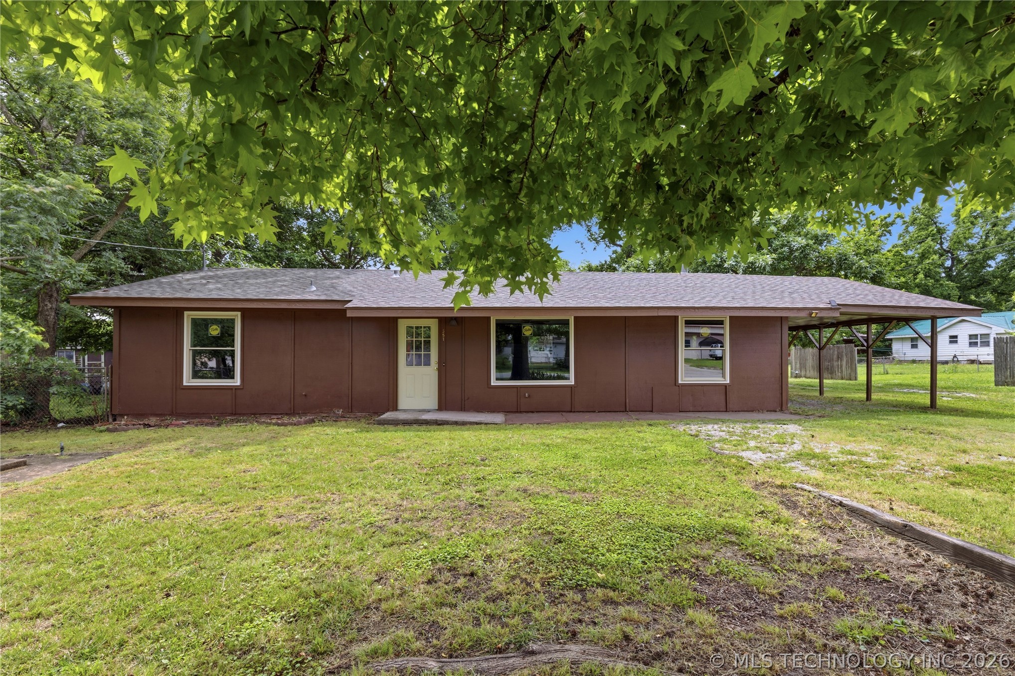 Photo 1 of 26 — 551 Delaware Avenue, Ramona, OK 74061