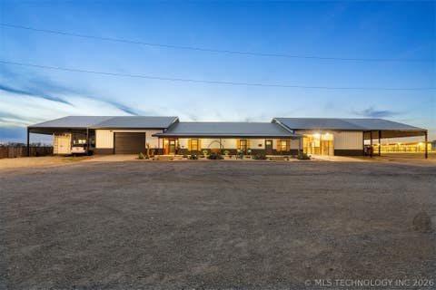 Photo of 29550 S 4240 Road, Inola, OK 74036 (MLS # 2622015)