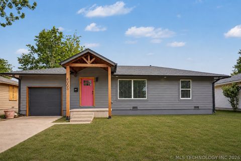 Photo of 4065 E 25th Place, Tulsa, OK 74114 (MLS # 2617514)