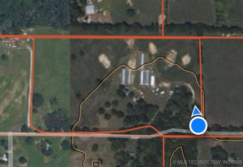 Photo of 17792 E 684 Road, Tahlequah, OK 74464 (MLS # 2537036)