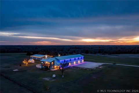 1522 Burney Cemetary Calera OK 74730