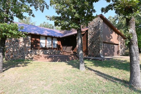 Photo of 36853 S 504 Road, Vian, OK 74962 (MLS # 2533328)