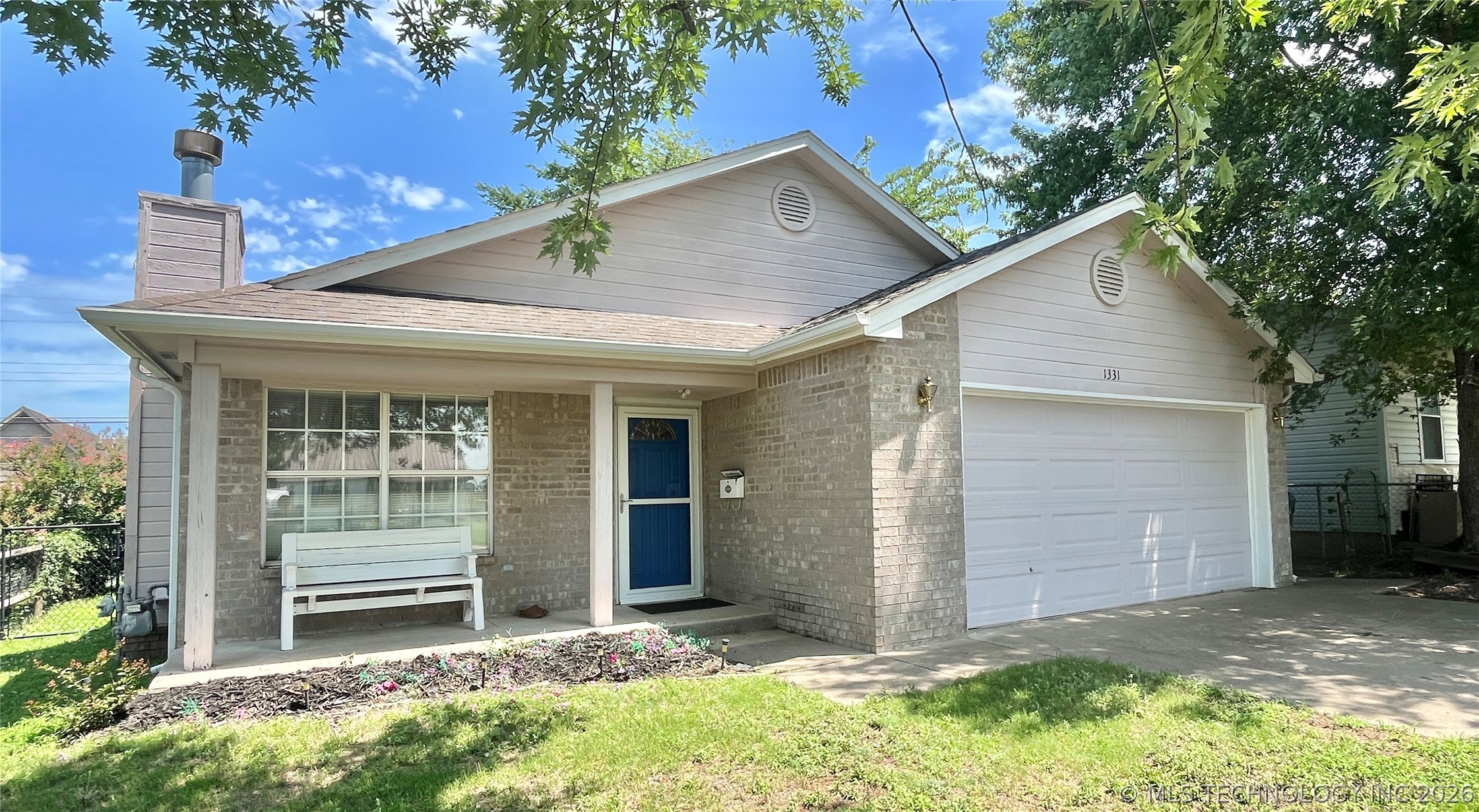 Photo 1 of 19 — 1331 E Bryan Avenue, Sapulpa, OK 74066