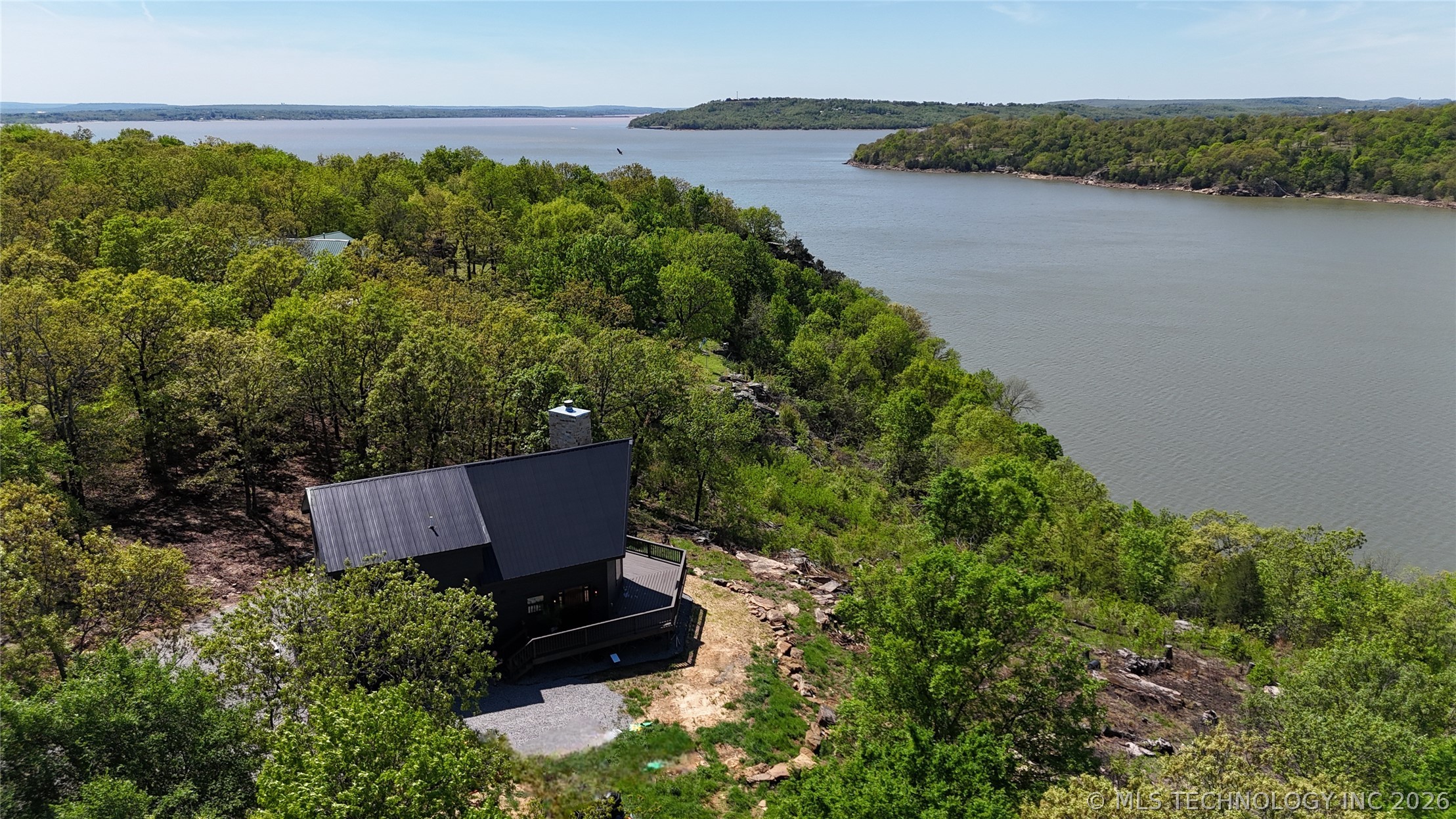 Photo 1 of 74 — 2217 Hidden Ridge Road, Eufaula, OK 74432