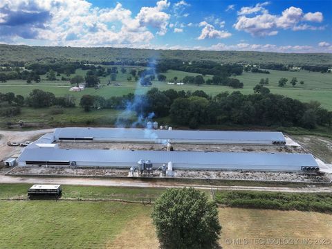 Photo of 110080 S 4630 Road, Sallisaw, OK 74955 (MLS # 2540272)