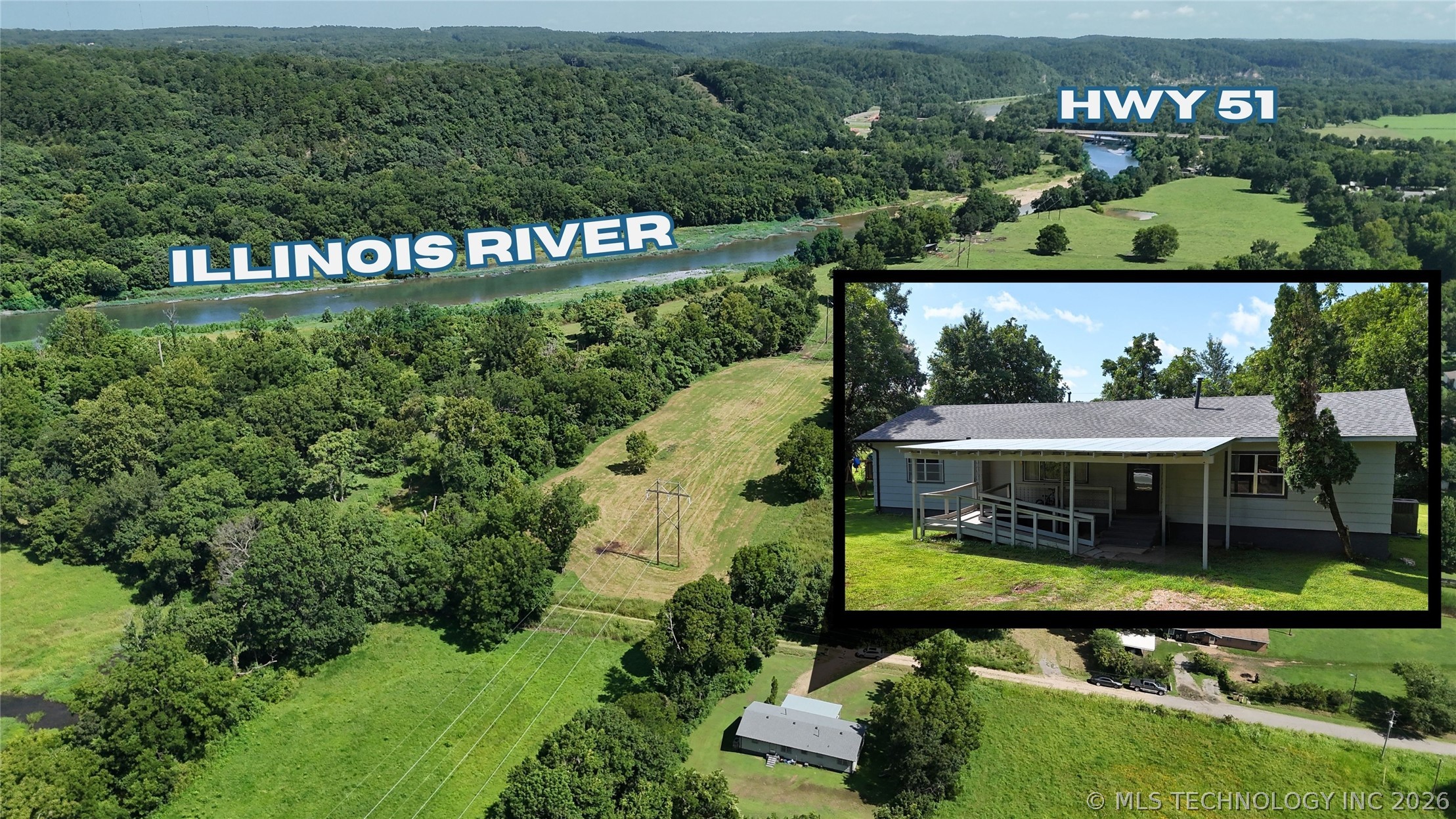 Photo 1 of 83 — 21195 E 760 Road, Tahlequah, OK 74464