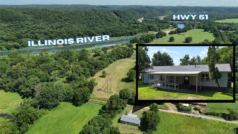 Photo of 21195 E 760 Road, Tahlequah, OK 74464 (MLS # 2626307)