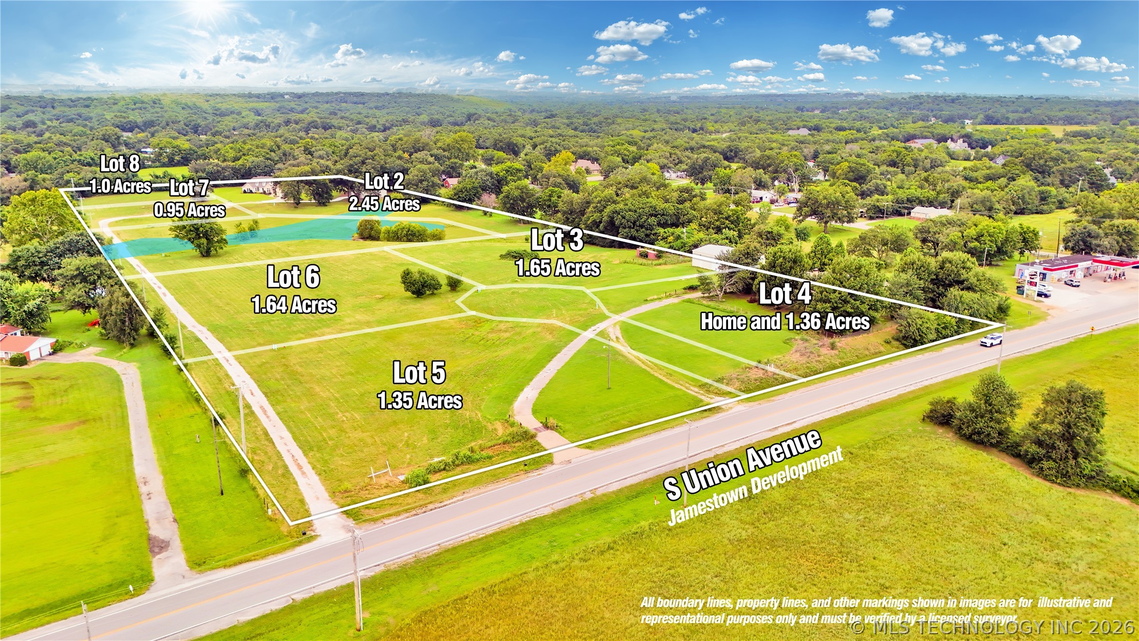 Photo 1 of 34 — S Union Avenue S, Jenks, OK 74037
