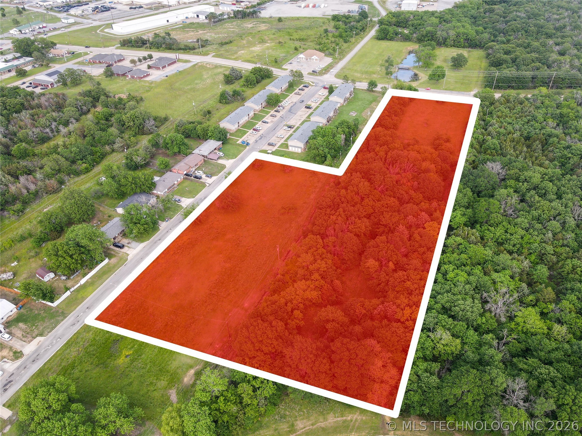 Photo 1 of 22 — Pierce Avenue, McAlester, OK 74501
