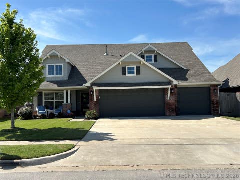 Photo of 9234 E 133rd Street S, Bixby, OK 74008 (MLS # 2616686)