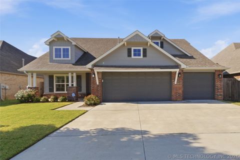 Photo of 9234 E 133rd Street S, Bixby, OK 74008 (MLS # 2616686)