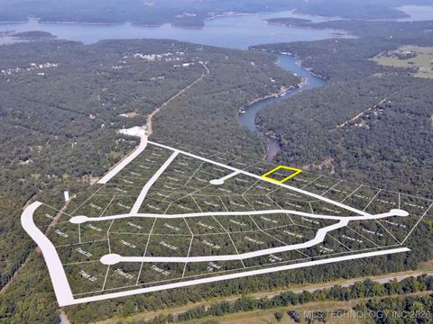 Photo of 20476 S Chicken Creek Road, Cookson, OK 74427 (MLS # 2603676)