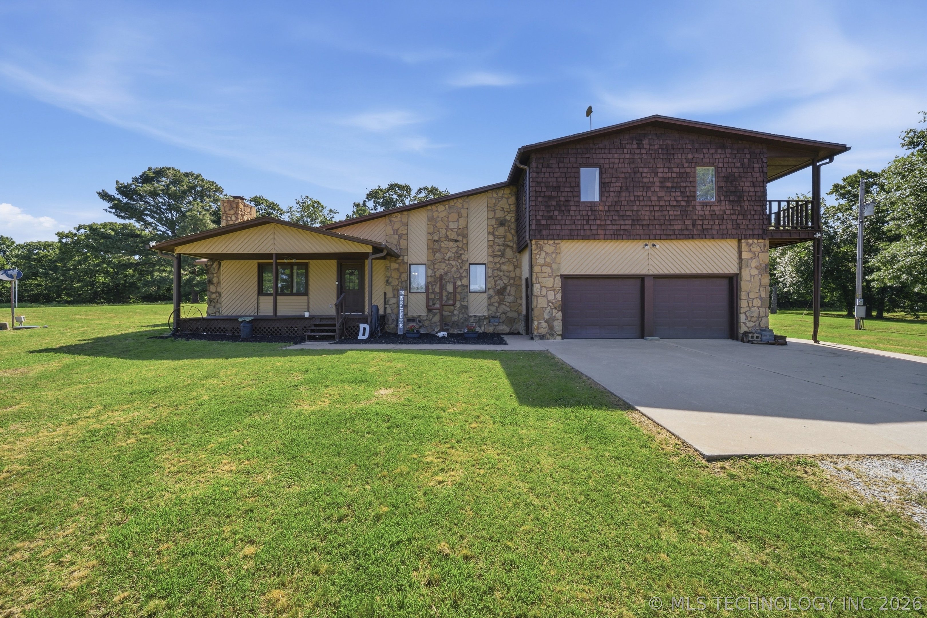 Photo 1 of 42 — 7430 Jefferson Road, Okmulgee, OK 74447
