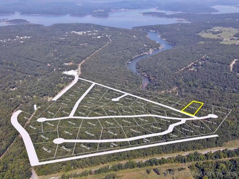 Photo of 20484 S Chicken Creek Road, Cookson, OK 74427 (MLS # 2603685)