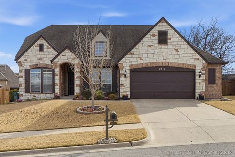 Photo of 2512 E 138th Court S, Jenks, OK 74008 (MLS # 2602752)