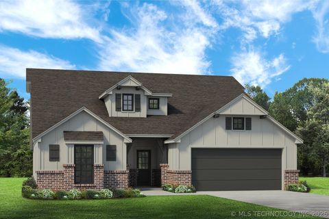 Photo of 13437 S 72nd EastAvenue, Bixby, OK 74008 (MLS # 2617111)