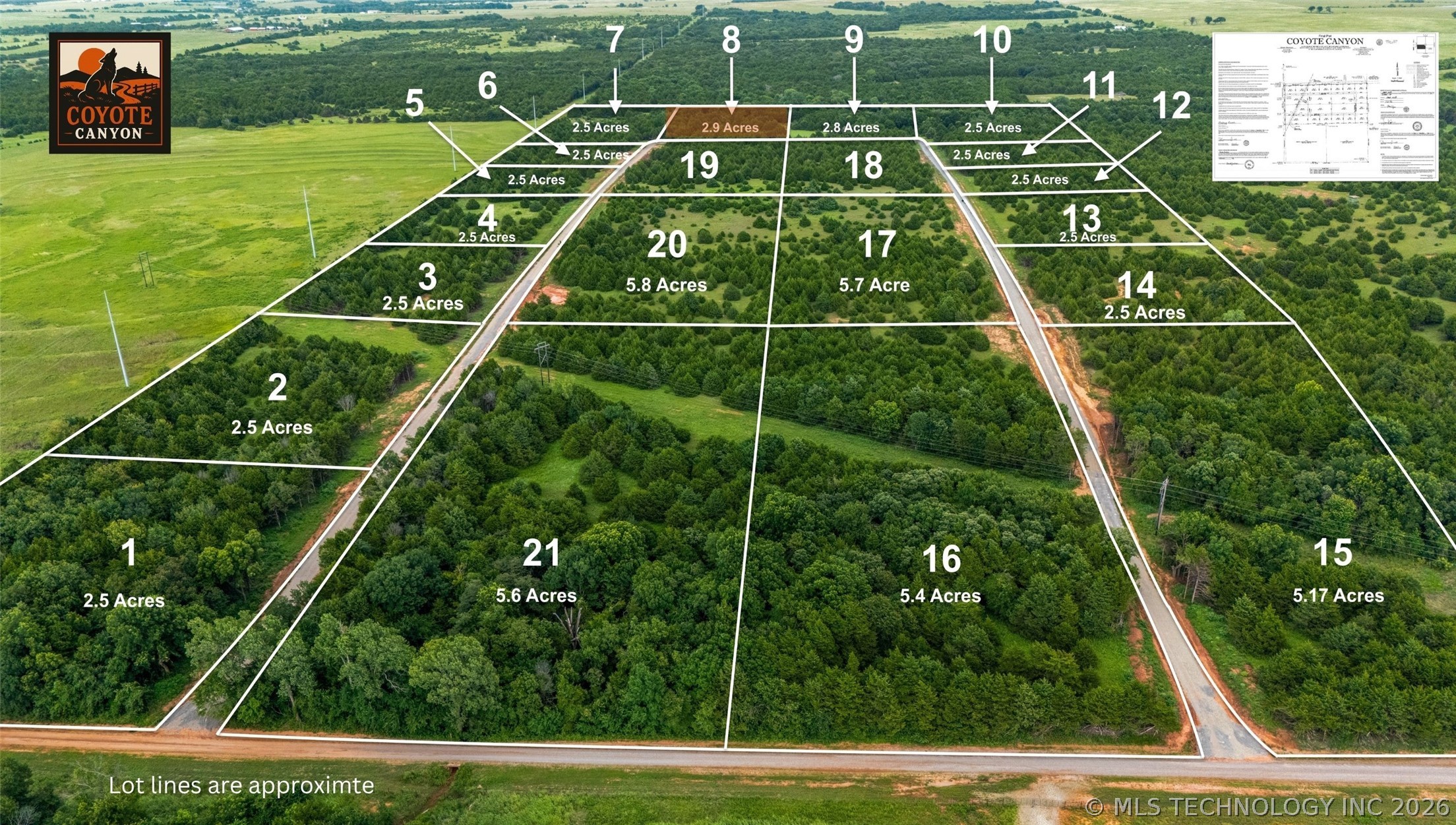 Photo 1 of 11 — 8 Dynamite Road, Agra, OK 74824