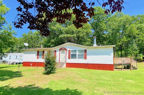 Photo of 13552 Hwy 82, Tahlequah, OK 74464 (MLS # 2527034)