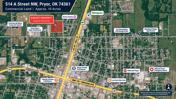 514 A ST NW, PRYOR, OK 74361 - Image fe309546d03ba4bbd1e0c9f3a81b1c13/3976196942