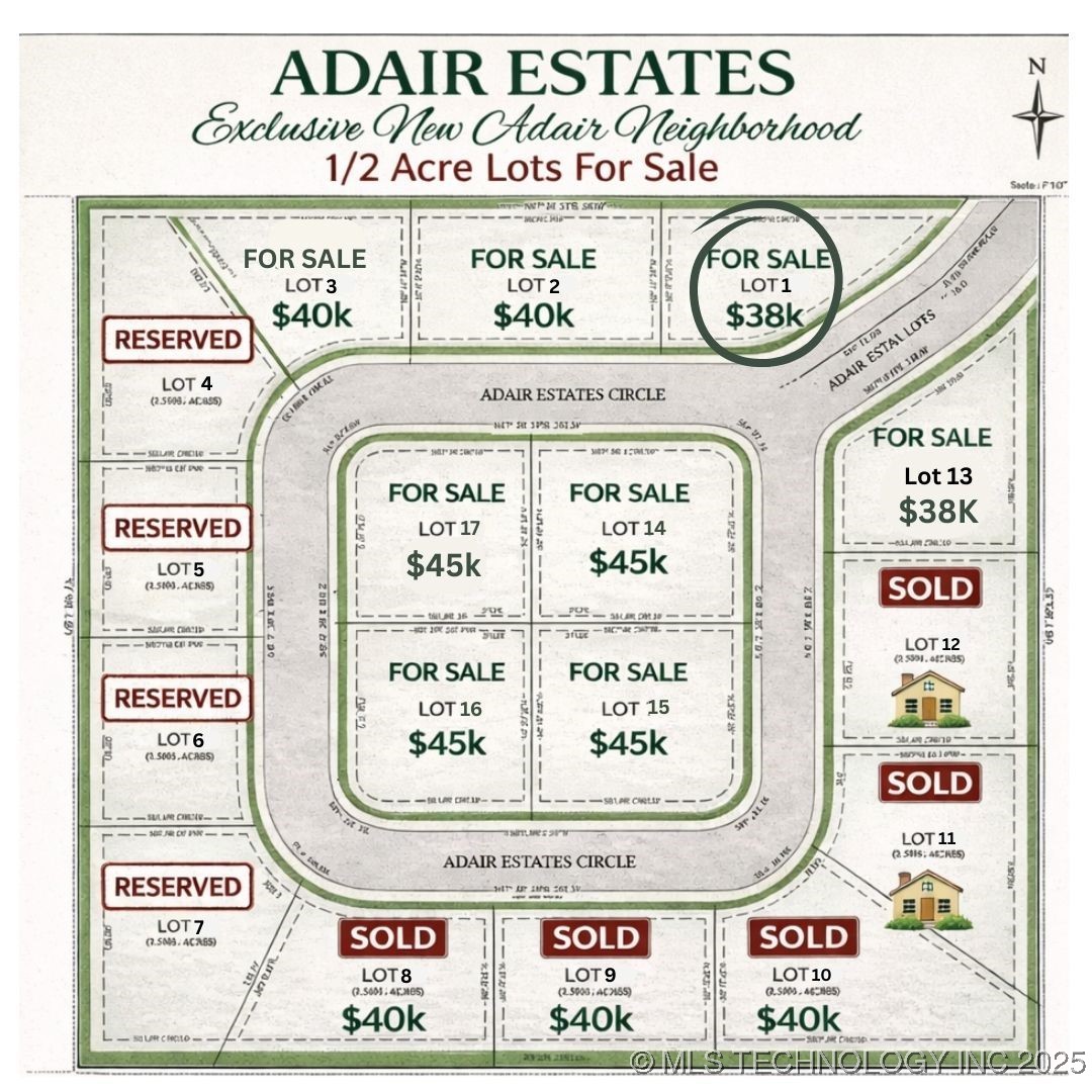 Photo 1 of 1 — 538 SE Adair Estates Circle, Adair, OK 74330
