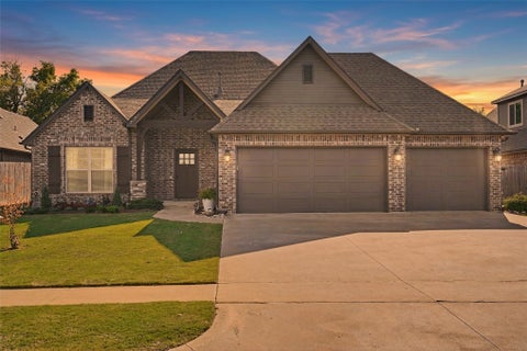 Photo of 7406 E 81st Place, Owasso, OK 74055 (MLS # 2638407)