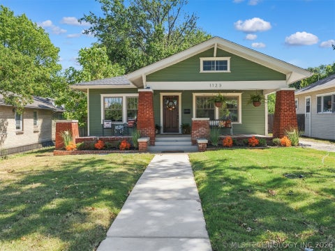 Photo of 1123 S Newport Avenue, Tulsa, OK 74120 (MLS # 2638275)