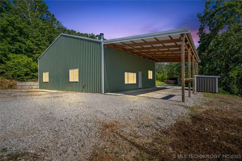 Photo of 214 Shady Lane, Gore, OK 74435 (MLS # 2532416)