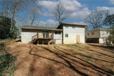 A home in Stone Mountain